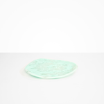 Dinosaur Designs Pebble Plate Serving Platters in Mint Colour resin 