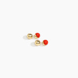 Ball Stud Earrings