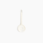 Dinosaur Designs Moon Spoon Spoons in Chalk Swirl Colour resin 