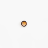 Dinosaur Designs Band Ring in Tortoise Colour resin with Wide Fit