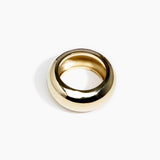 Dinosaur Designs Wide Boulder Bangle in Brass Material...