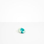 Dinosaur Designs Small Drift Dish in Lagoon Colour resin