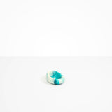 Dinosaur Designs Small Drift Dish in Lagoon Colour resin