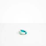 Dinosaur Designs DSHPLNDRFS small drift dish OLIVE .