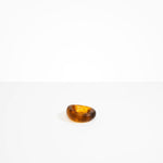 Dinosaur Designs Small Drift Dish Tableware in Tortoise Colour resin