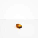 Dinosaur Designs Small Drift Dish in Olive Colour resin.