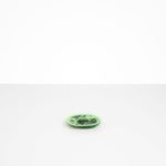 Dinosaur Designs Temple Dish in Moss Colour resin.