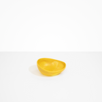 Dinosaur Designs Medium Pebble Vase in Lemon Colour resin.