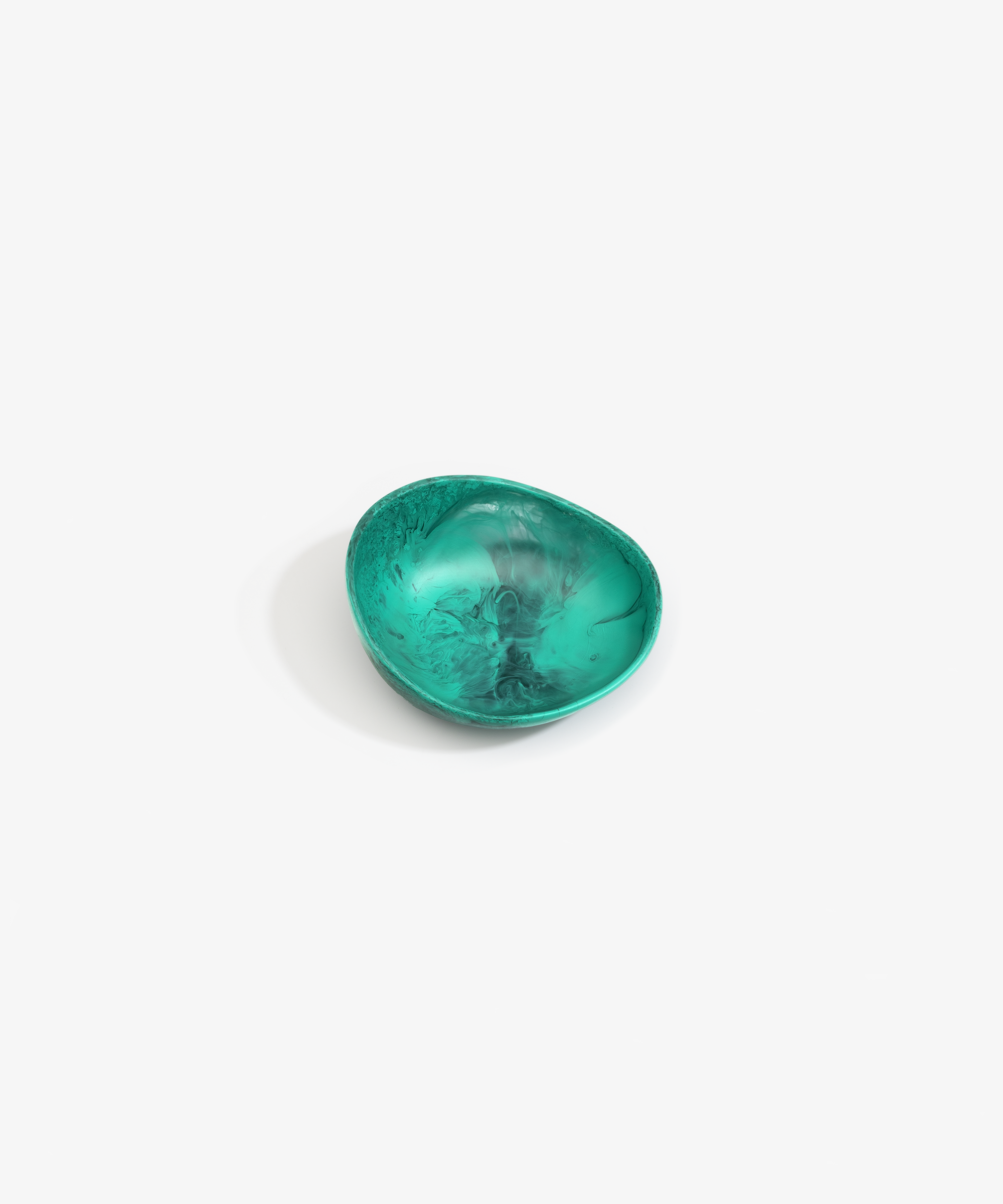Dinosaur Designs VASPEBMED Medium Pebble Vase CAPPUCCINO.
