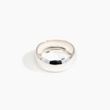 LO Collections Medium Oval Bangle in Silver-Plated Brass Material resin with Wide Fit..