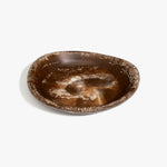 Dinosaur Designs Wishbone Bangle in Cappuccino Colour resin with Wide Fit...