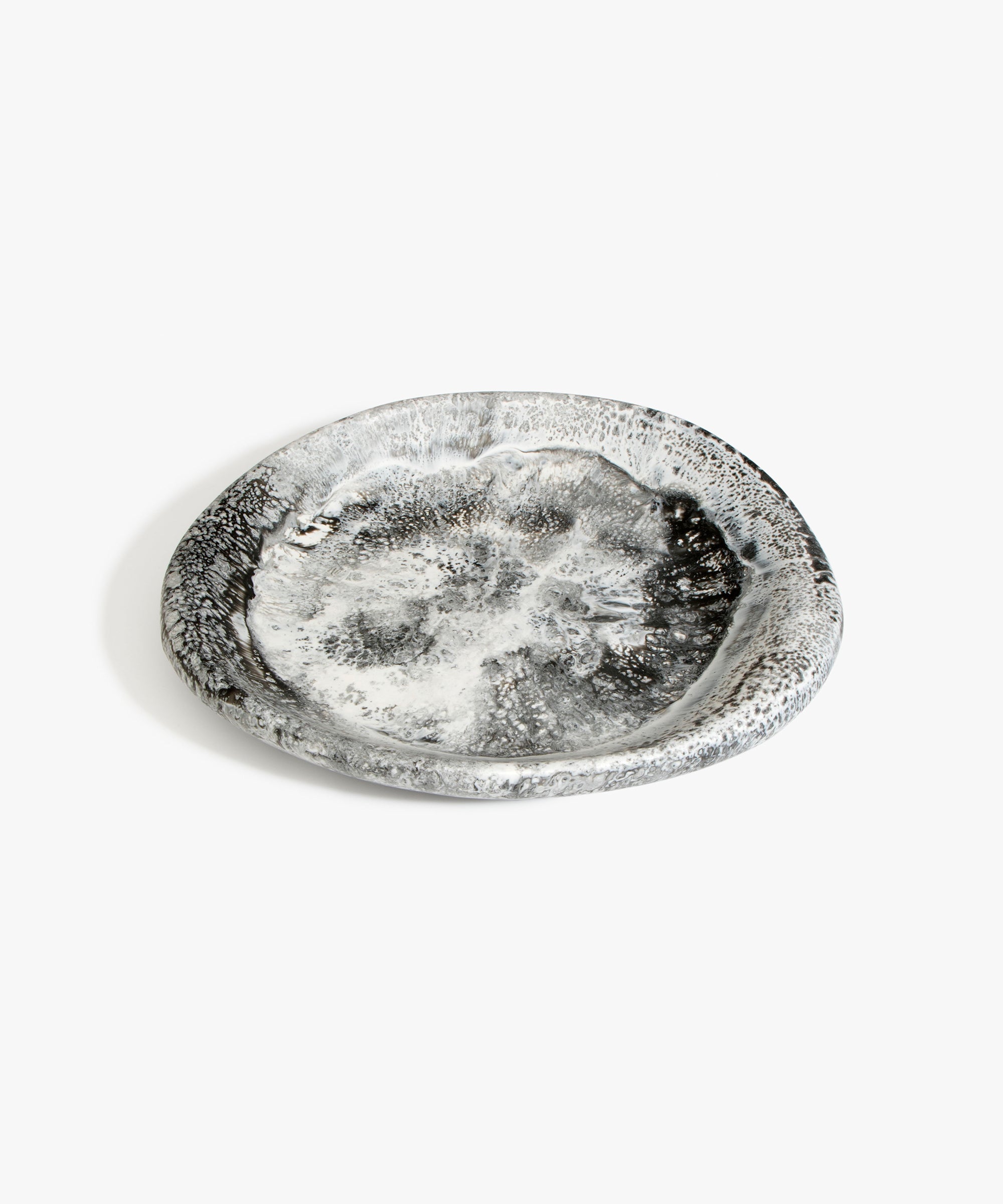 Dinosaur Designs BWLBONMED Medium Bones Bowl GRANITE