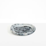Dinosaur Designs Medium Bones Bowl in Slate Colour resin