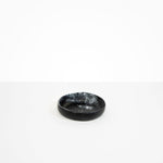 Dinosaur Designs Small Earth Bowl in Black Marble Colour resin