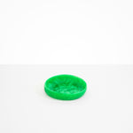 Dinosaur Designs Small Earth Bowl in Leaf Colour resin