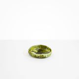 Dinosaur Designs Small Earth Bowl in Malachite Colour resin.