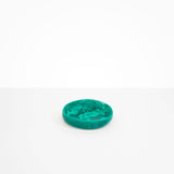 Dinosaur Designs Small Earth Bowl in Mineral Swirl Colour resin