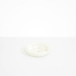 Dinosaur Designs Small Earth Bowl in Snow Swirl Colour resin.