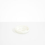 Dinosaur Designs Small Earth Bowl in Snow Swirl Colour resin