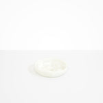 Dinosaur Designs Small Earth Bowl in Snow Swirl Colour resin