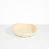 Dinosaur Designs BWLFLOMED Medium Flow Bowl in Cream colour resin