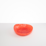 Dinosaur Designs Medium Flow Bowl Bowls in Lychee Colour resin