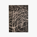 Dinosaur Designs Trees Greeting Card