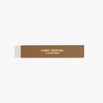Dinosaur Designs Corey Ashford Café in Paris Japanese Incense — brown box of coffee, burnt sugar and tobacco scented incense sticks