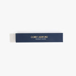 Dinosaur Designs Corey Ashford Holiday House Japanese Incense — blue box of sandalwood, cedar and pine scented incense sticks