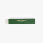 Dinosaur Designs Corey Ashford The Studio Japanese Incense — green box of labdanum, frankincense and charcoal scented incense sticks