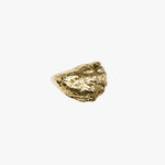 Corey Ashford Oyster Incense Holder in Brass — polished brass cast metal oyster shell incense holder for single stick
