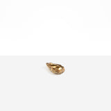 Corey Ashford Oyster Incense Holder in Brass — polished brass cast metal oyster shell incense holder for single stick