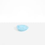 Dinosaur Designs Bones Dish in Pool — small handcrafted blue marbled resin trinket dish with organic form