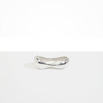 Dinosaur Designs Metal Bones Dish in Silver-Plated Brass Material