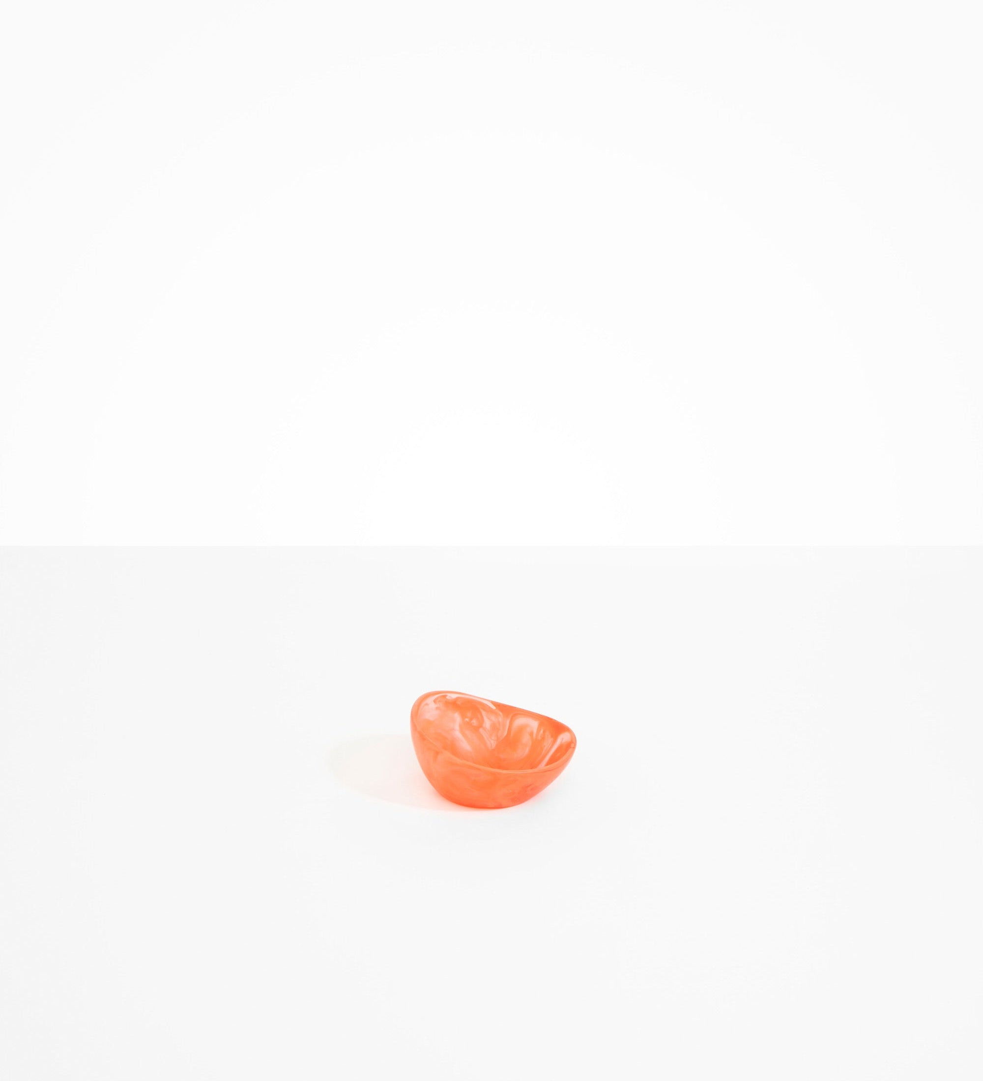 Dinosaur Designs Flow Spice Dish Tableware in Lychee Colour resin