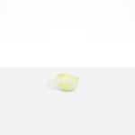 Dinosaur Designs Beetle Dish in Pistachio — handcrafted marbled pastel green resin miniature salt dish with rounded organic form