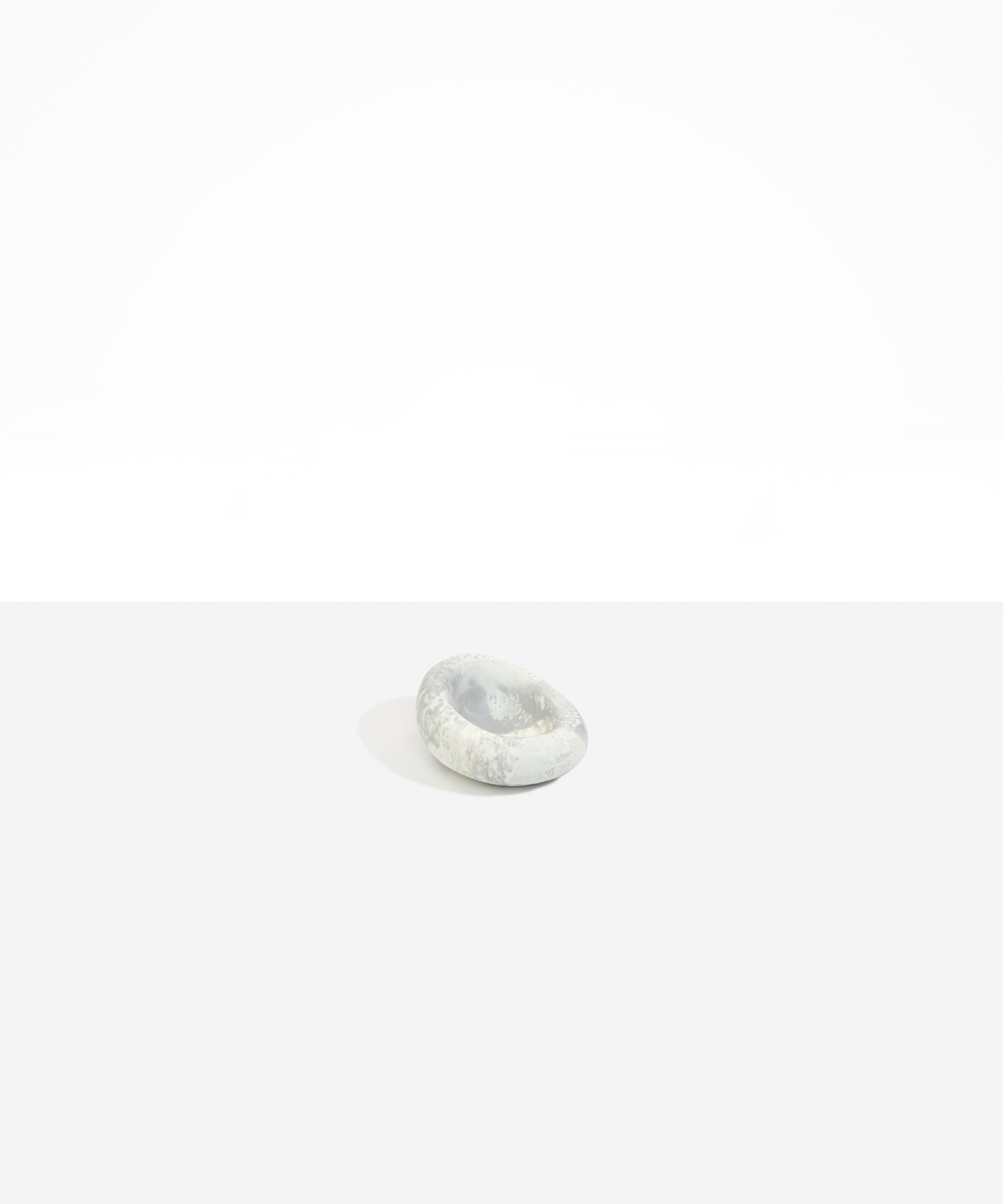 Dinosaur Designs Small Drift Dish in Slate Colour resin.