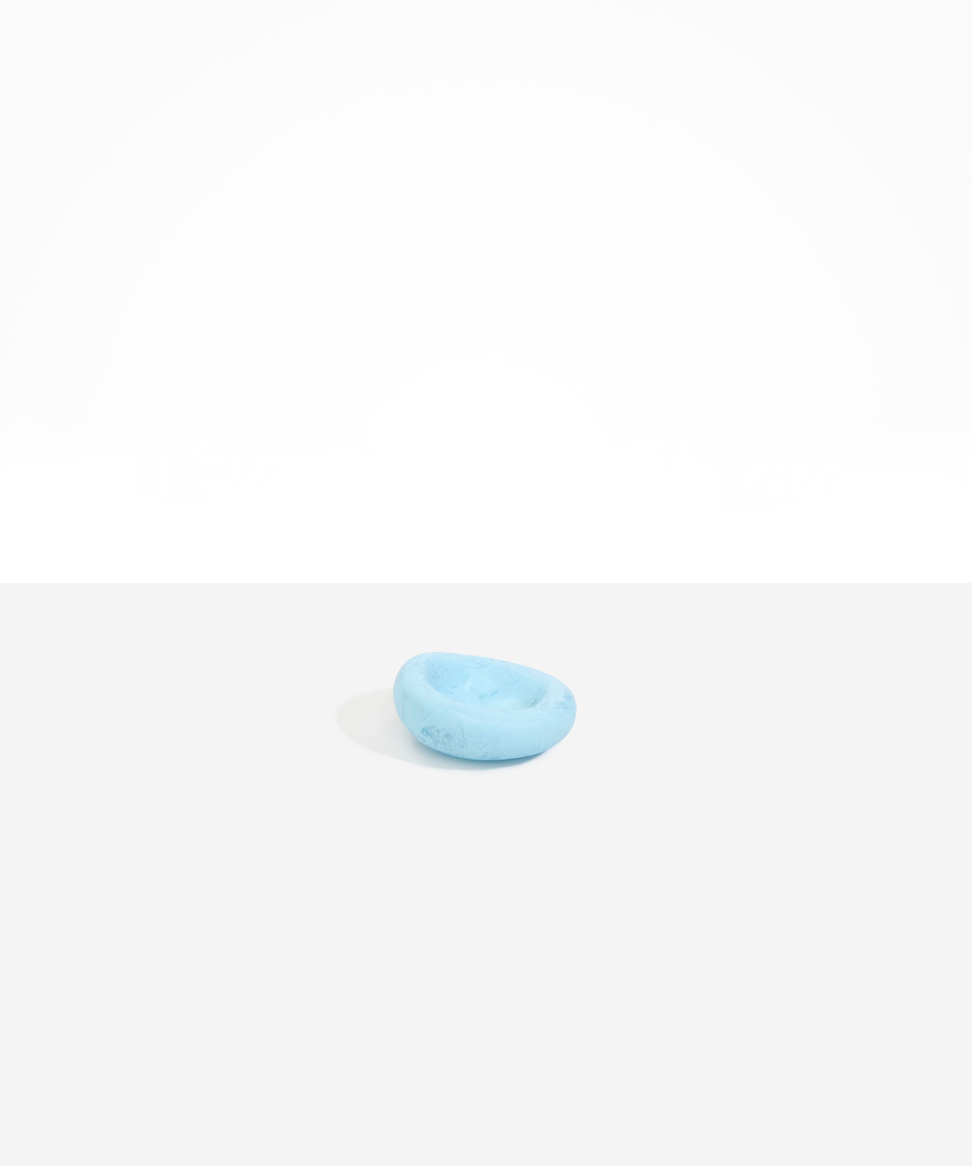 Dinosaur Designs DSHPLNDRFS Small Drift Dish ROSE SWIRL.