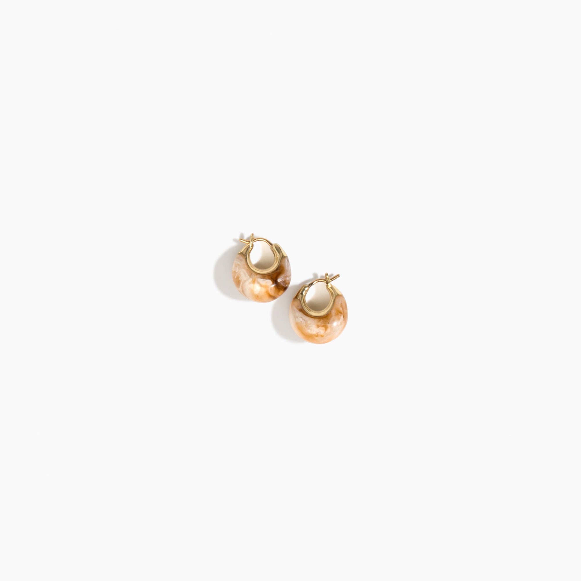 Small Crescent Earrings