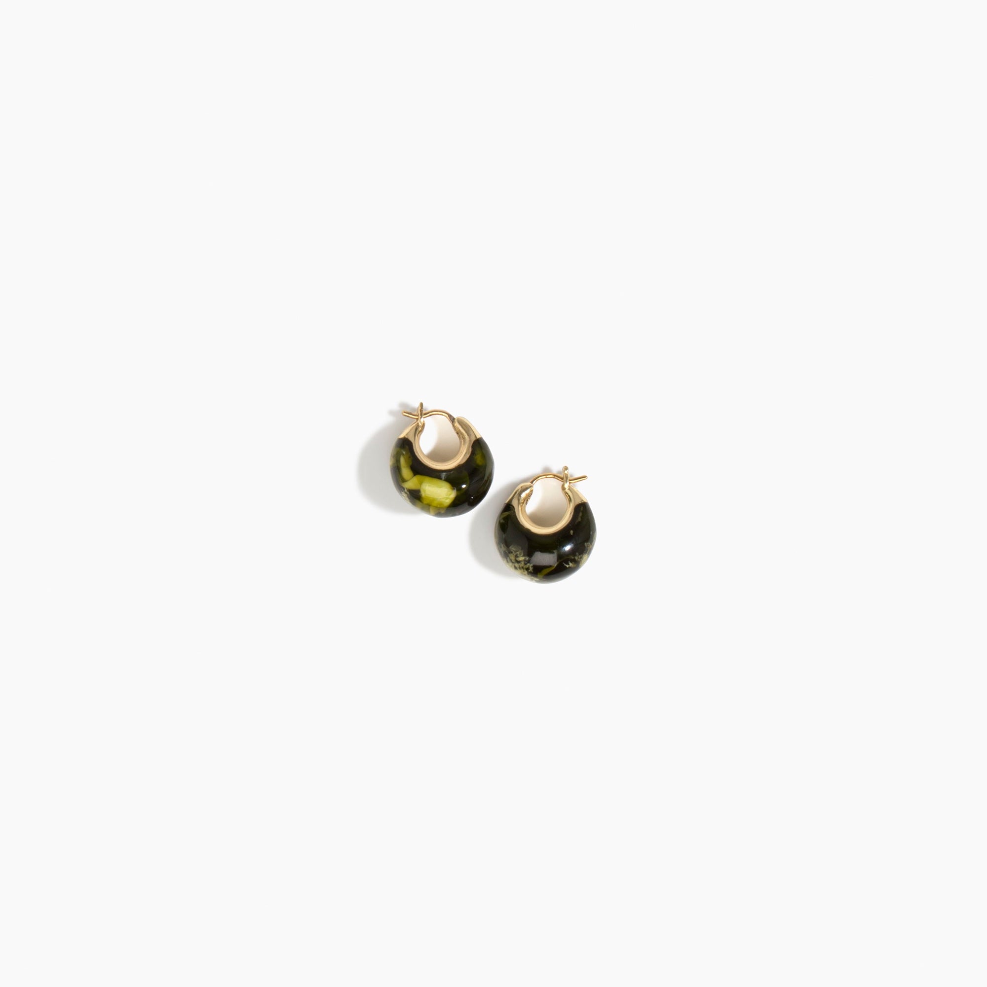Small Crescent Earrings