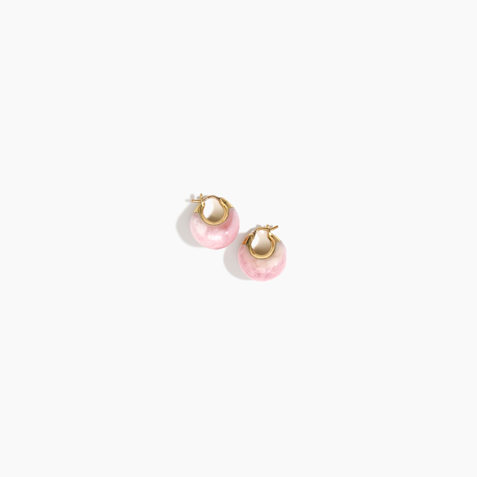 Small Crescent Earrings