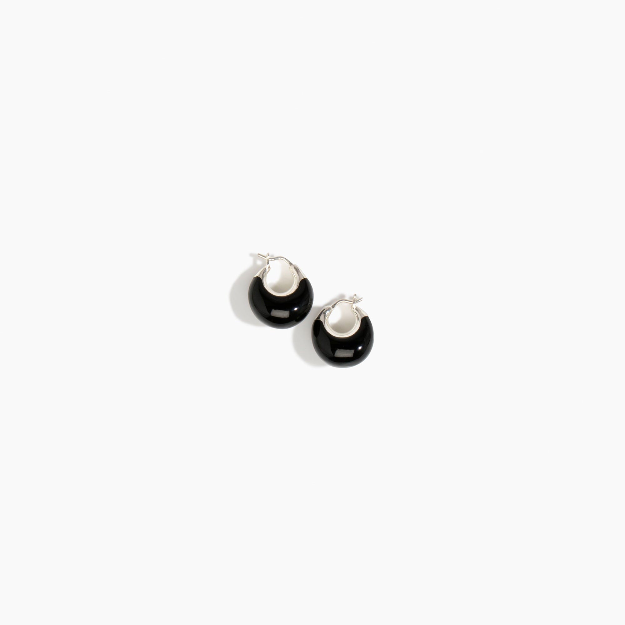 Small Crescent Earrings