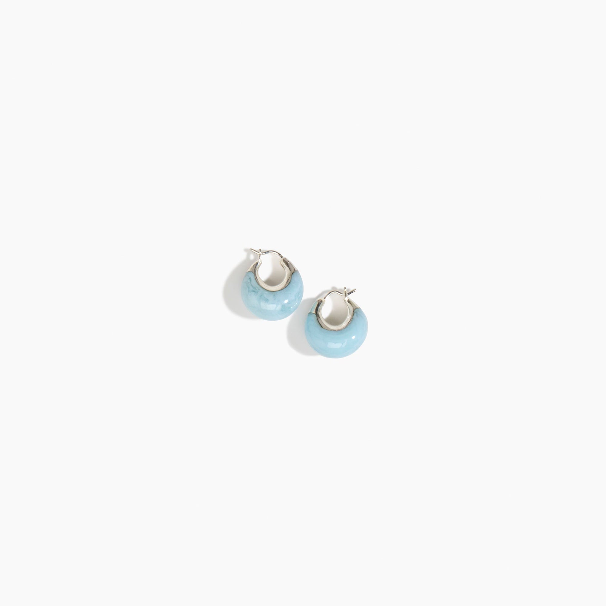 Small Crescent Earrings