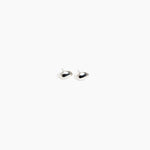 Dinosaur Designs ERDDERT SIL S Earth Stud Earrings SILVER.