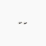 Dinosaur Designs ERDDERT SIL S Earth Stud Earrings SILVER.