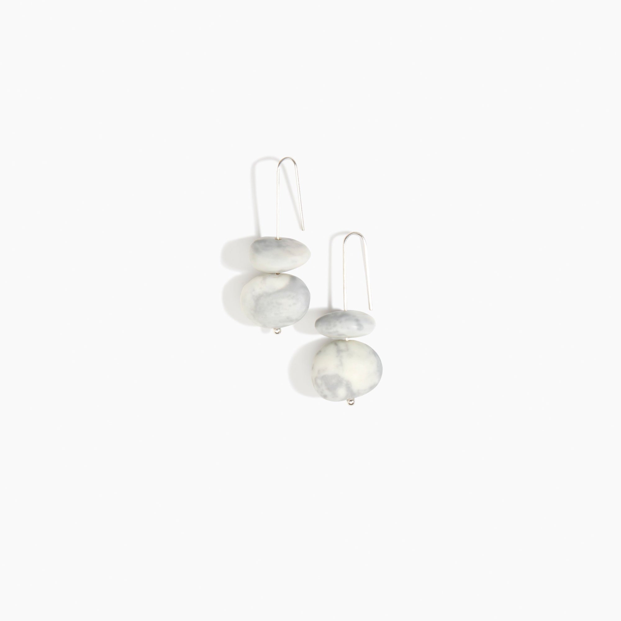 Dinosaur Designs ERERTTEM Temple Earth Wire Earrings CLOUD.