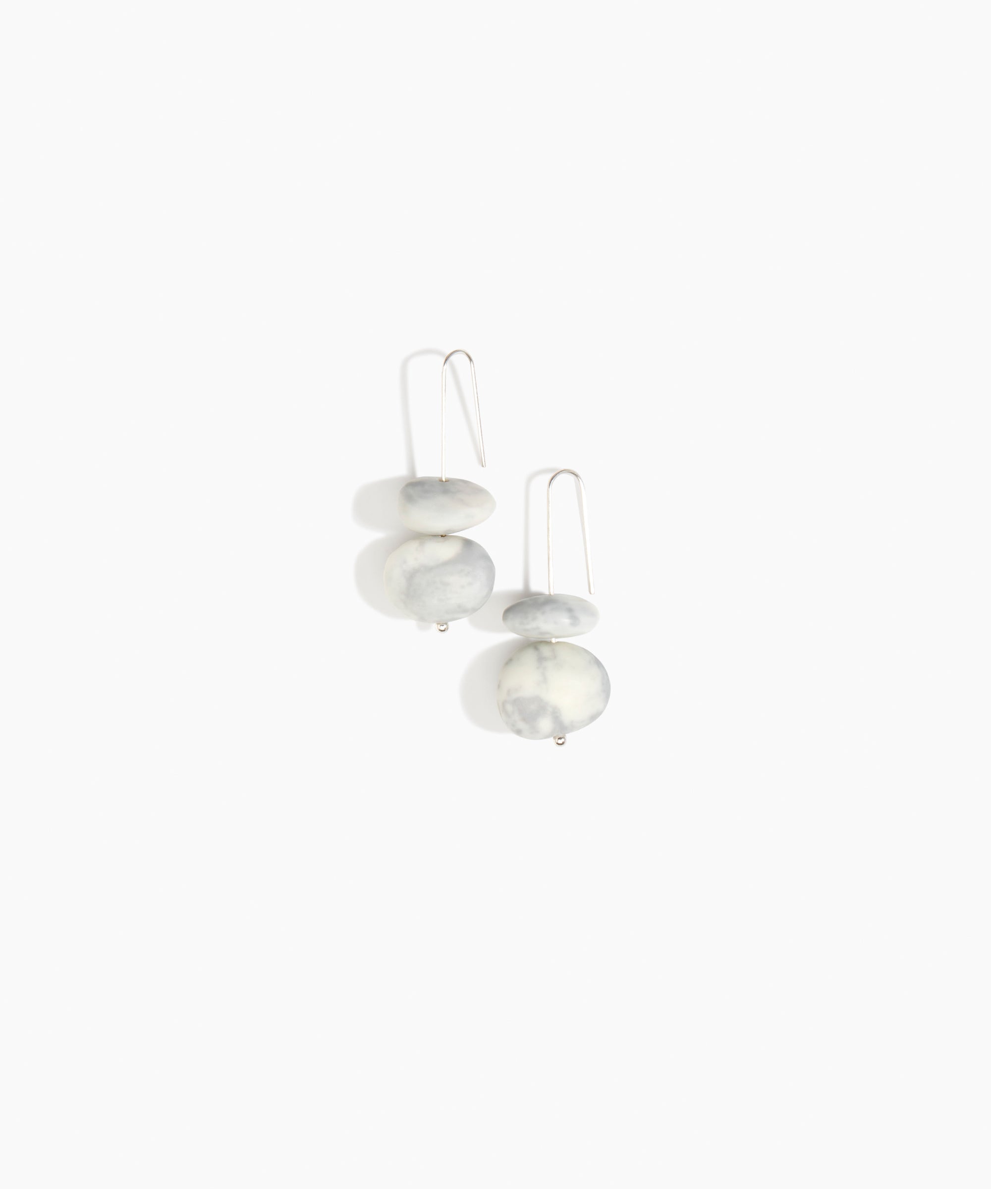 Dinosaur Designs ERERTTEM Temple Earth Wire Earrings CLOUD