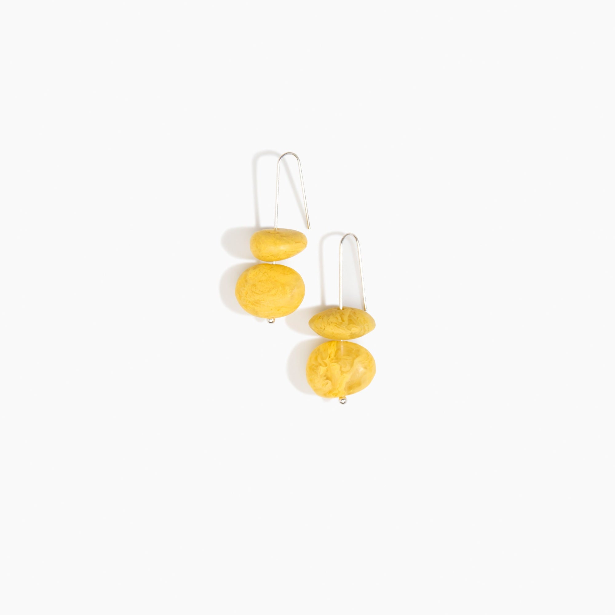 Dinosaur Designs ERERTTEM Temple Earth Wire Earrings POLLEN.