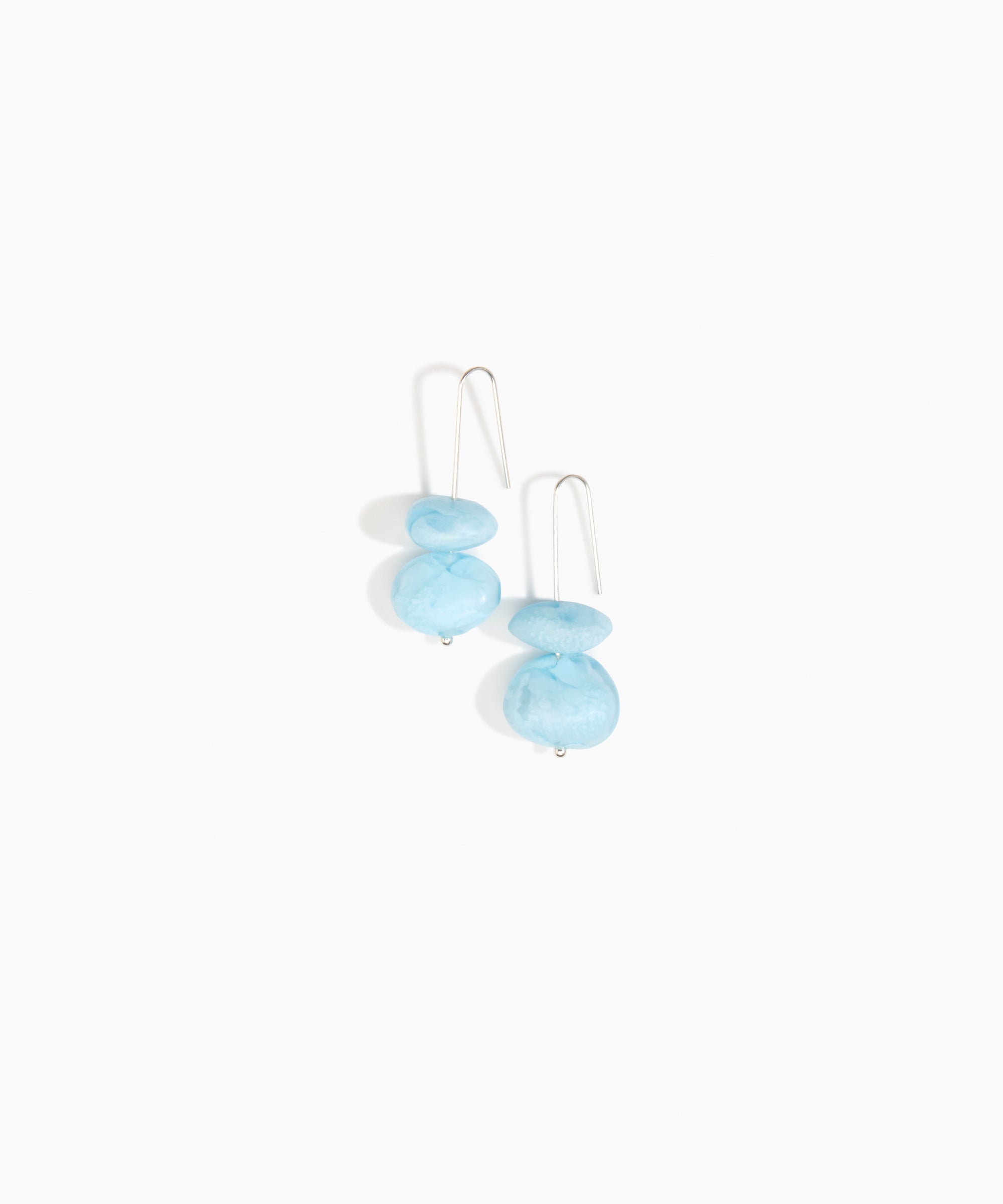 Dinosaur Designs ERERTTEM Temple Earth Wire Earrings POOL