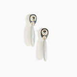 Dinosaur Designs ERRCKDUOL Long Rock Duo Earrings CLOUD.